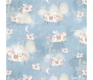 Bio Jersey Lillestoff - Sternenpony